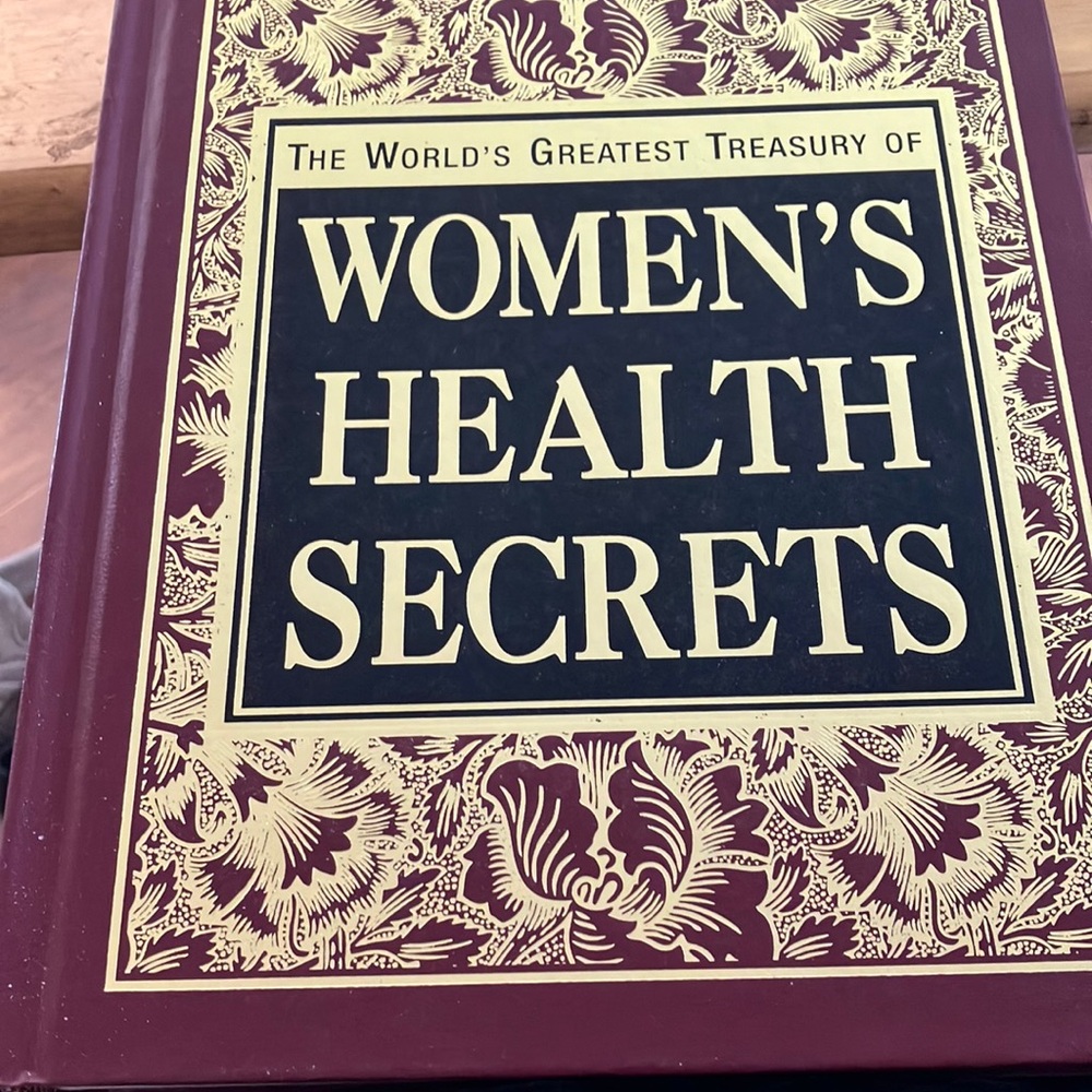 FINAL MARKDOWN Women's Health Secrets Book